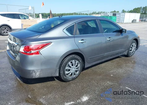 2014 Nissan Altima 2.5 S из США, поврежденный, VIN 1N4AL3AP9EC170202